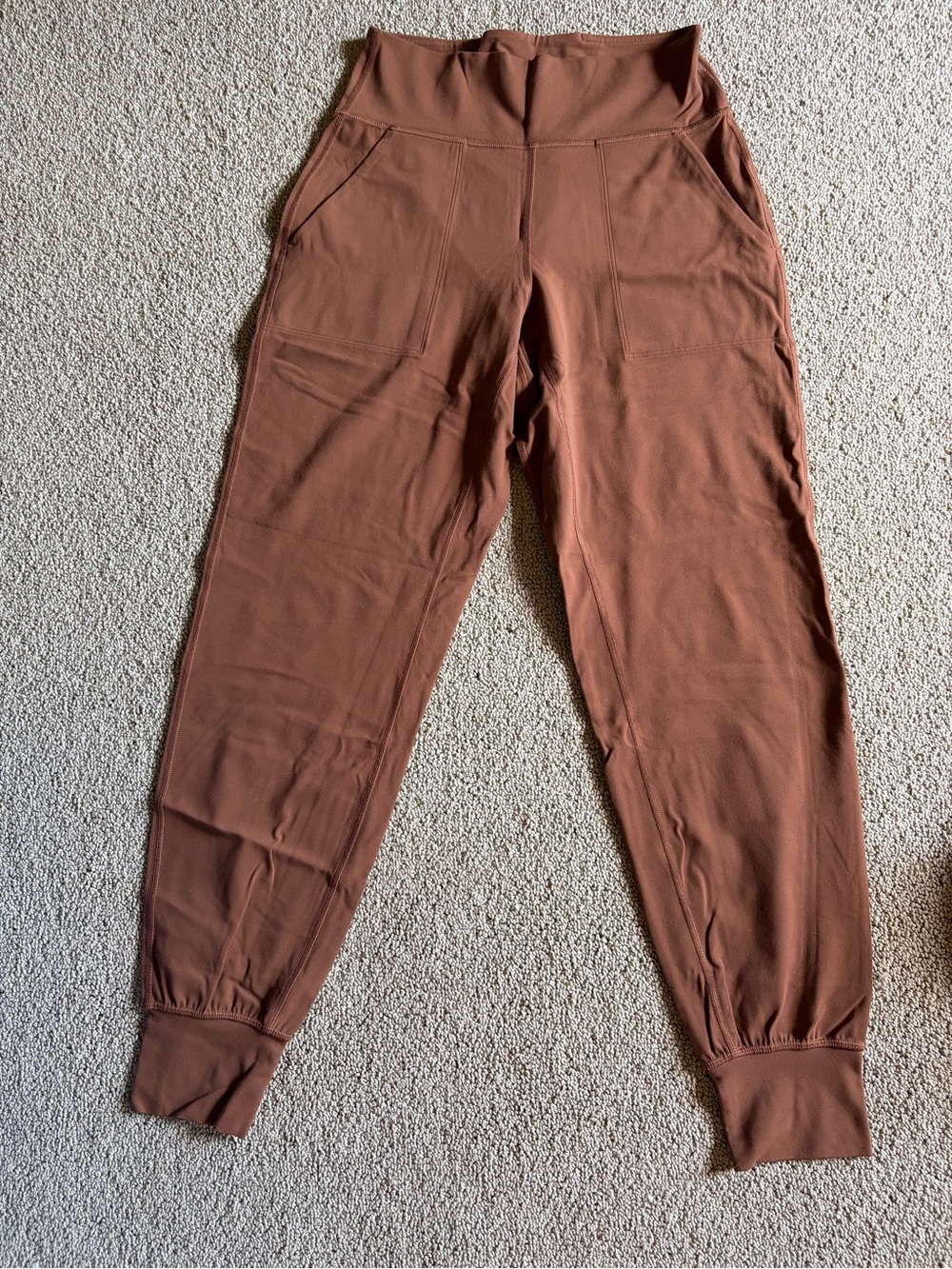 lululemon athletica Joggers in Rust Brown
